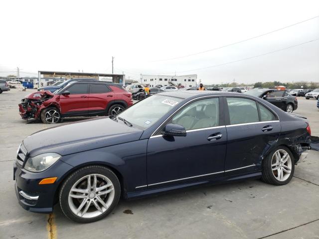 MERCEDES-BENZ C 250 2014 wddgf4hbxer310496