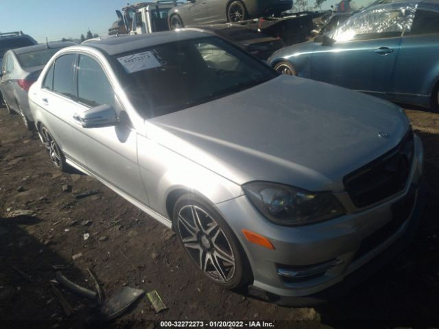 MERCEDES-BENZ C-CLASS 2014 wddgf4hbxer310630