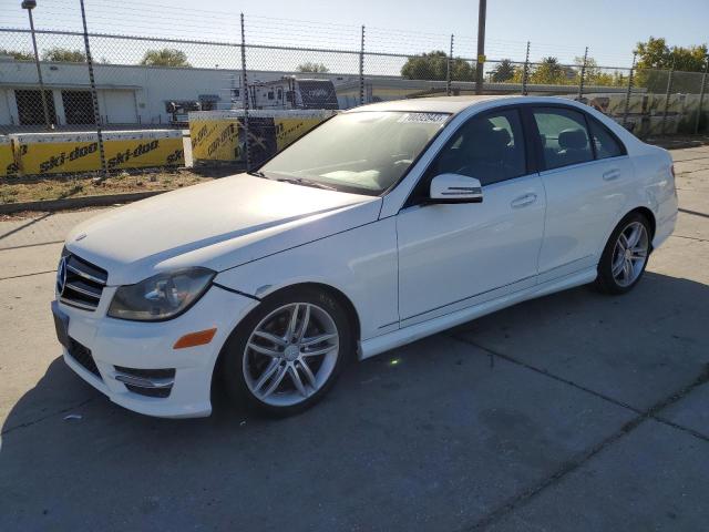 MERCEDES-BENZ C-CLASS 2014 wddgf4hbxer311759