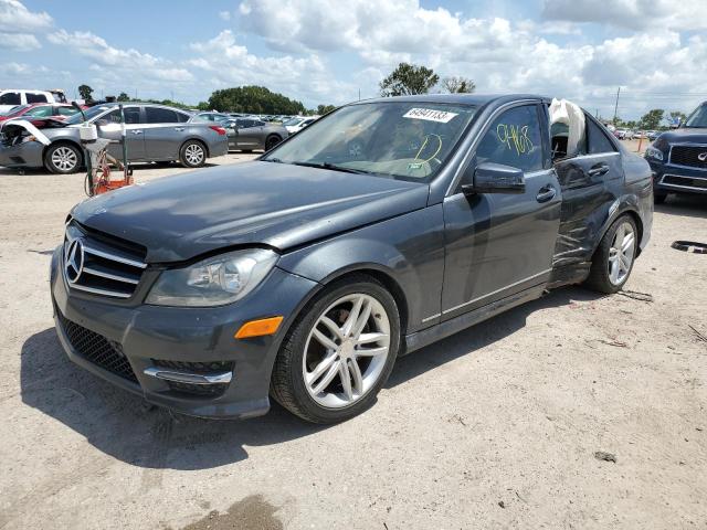 MERCEDES-BENZ C 250 2014 wddgf4hbxer313334