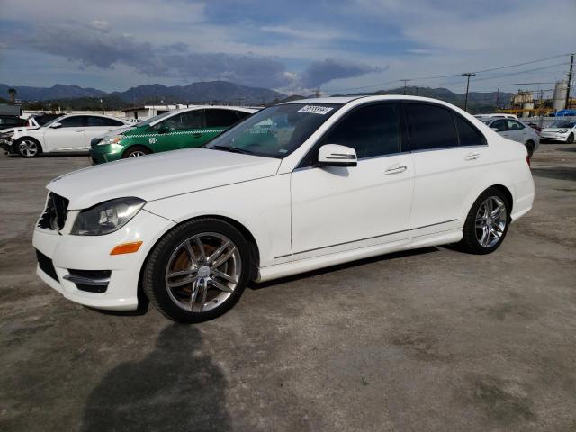 MERCEDES-BENZ C 250 2014 wddgf4hbxer315293