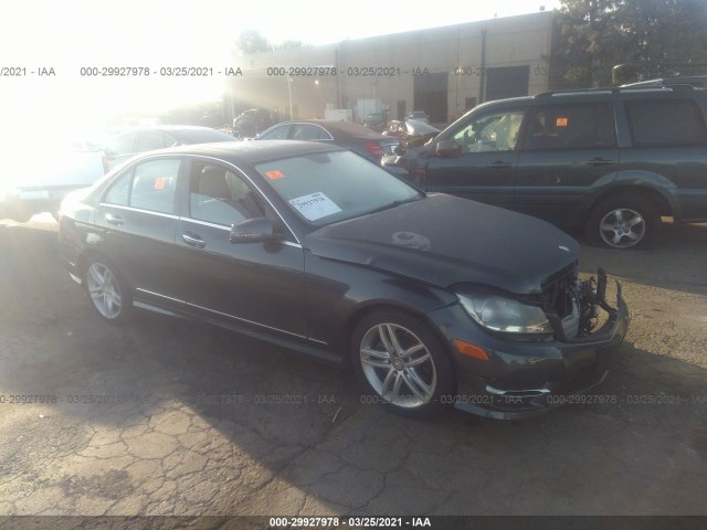 MERCEDES-BENZ C-CLASS 2014 wddgf4hbxer315794