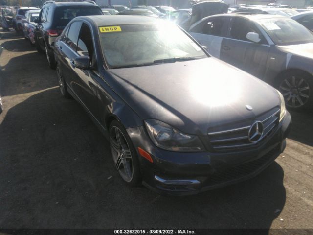 MERCEDES-BENZ C-CLASS 2014 wddgf4hbxer316122