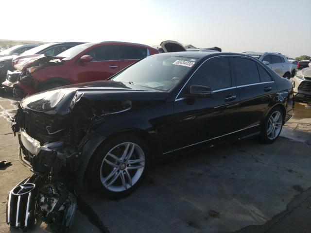 MERCEDES-BENZ C-CLASS 2014 wddgf4hbxer316329