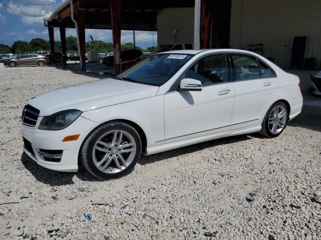 MERCEDES-BENZ C 250 2014 wddgf4hbxer317190