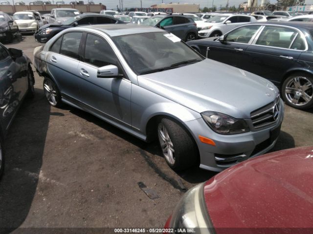 MERCEDES-BENZ C-CLASS 2014 wddgf4hbxer317755