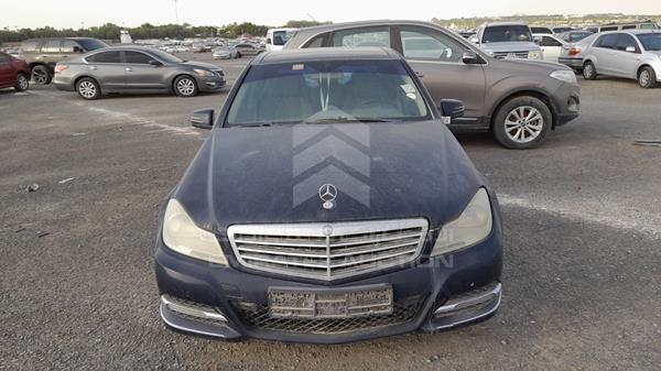 MERCEDES-BENZ C200 2013 wddgf4jb2da822678