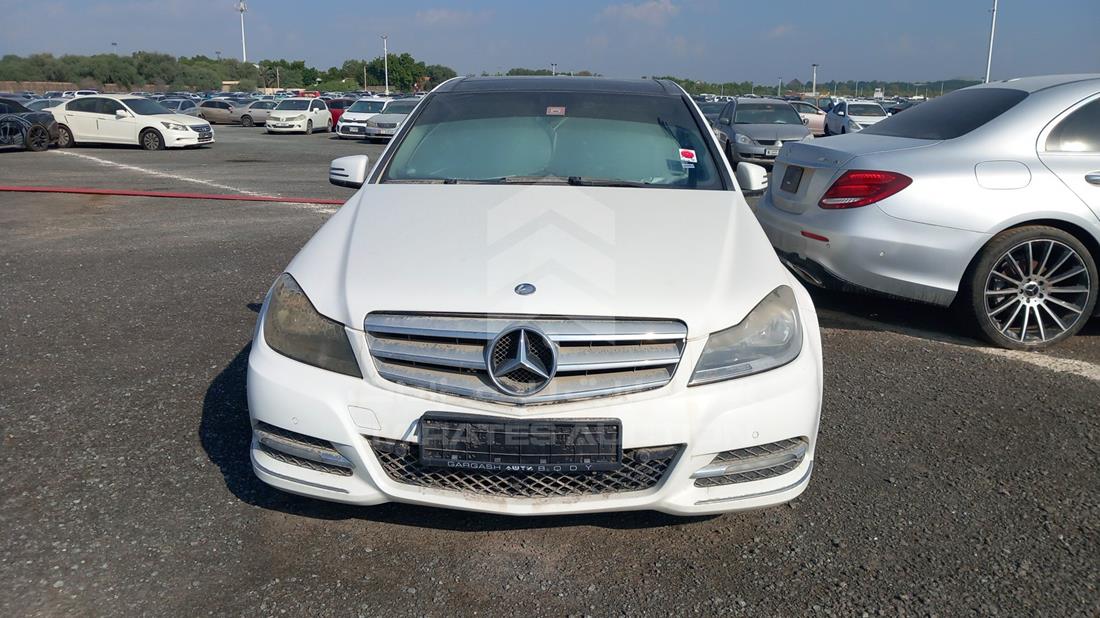 MERCEDES C200 2012 wddgf4jb4da774245