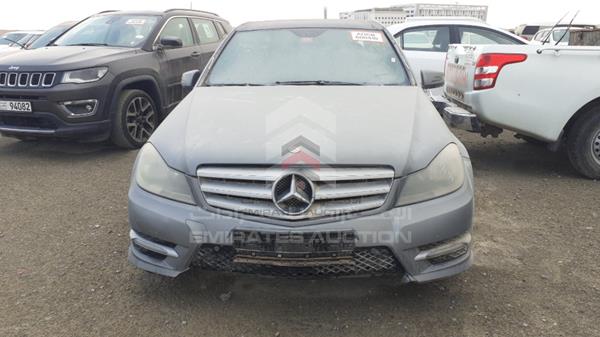 MERCEDES-BENZ C 200 2012 wddgf4jb7cf709407