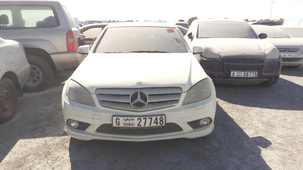 MERCEDES-BENZ C200 2010 wddgf4jbxaf456726