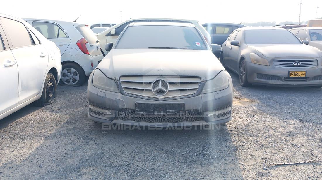 MERCEDES C 2013 wddgf4jbxda848753