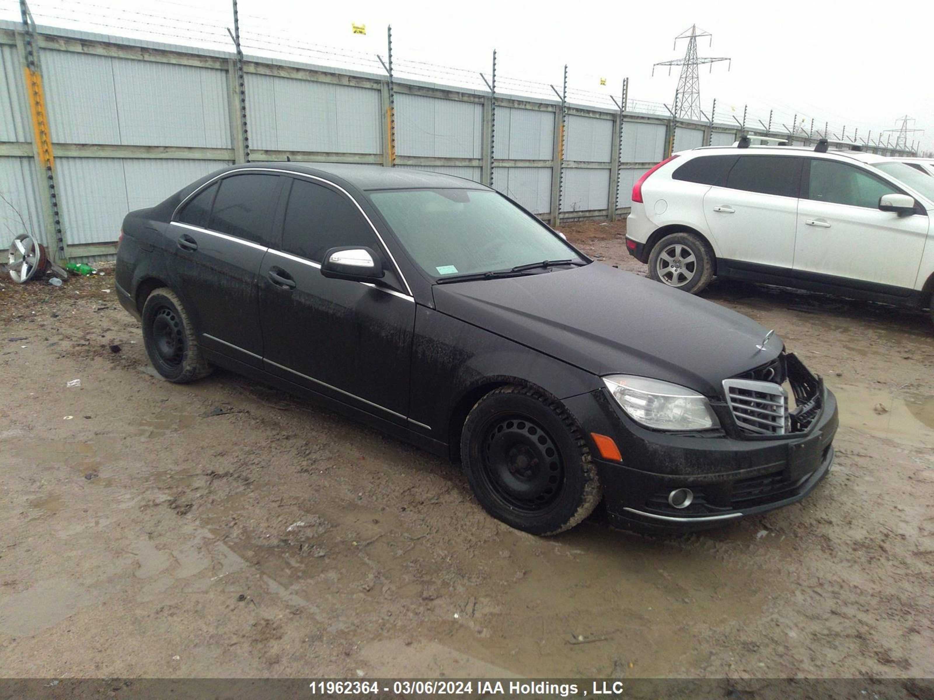 MERCEDES-BENZ C-KLASSE 2009 wddgf52x59f235336