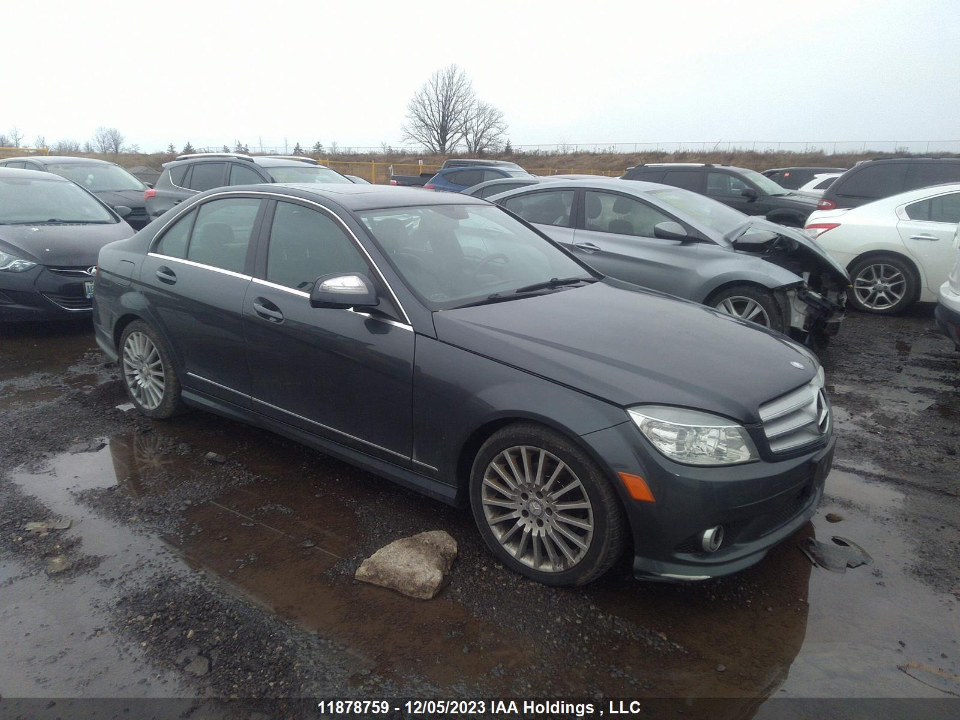 MERCEDES-BENZ C-KLASSE 2009 wddgf52x59f271723