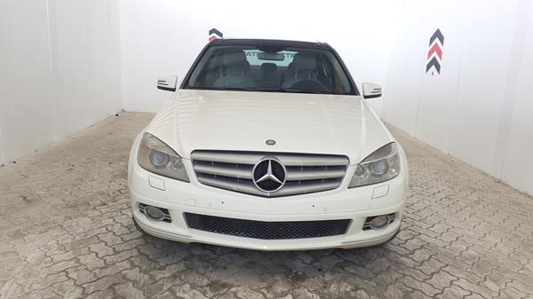 MERCEDES-BENZ C 230 2009 wddgf52x59f309452