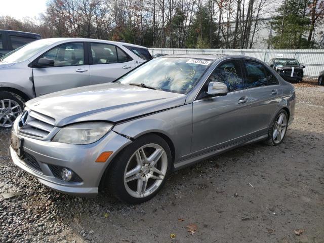 MERCEDES-BENZ C-CLASS 2008 wddgf54x08f020040