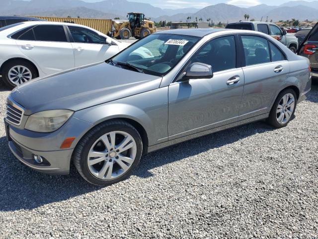 MERCEDES-BENZ C-CLASS 2008 wddgf54x08f071909