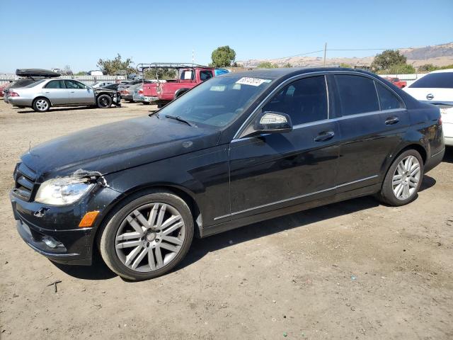 MERCEDES-BENZ C 300 2008 wddgf54x08f078925