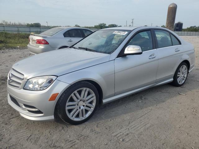 MERCEDES-BENZ C-CLASS 2008 wddgf54x08f080822