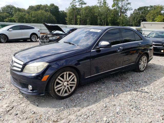 MERCEDES-BENZ C 300 2008 wddgf54x08f096311