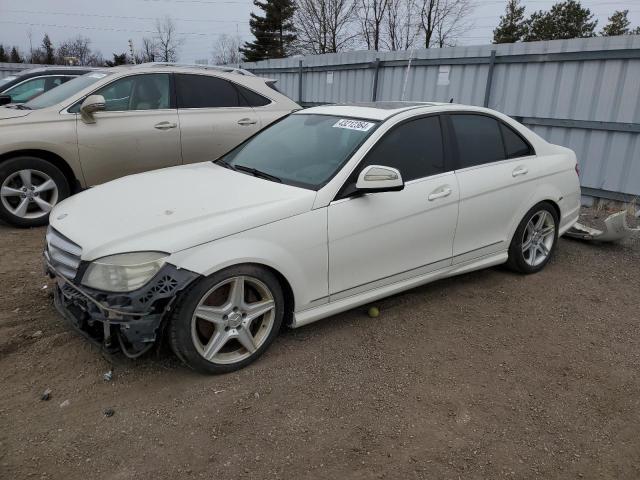 MERCEDES-BENZ C-CLASS 2008 wddgf54x08f139710