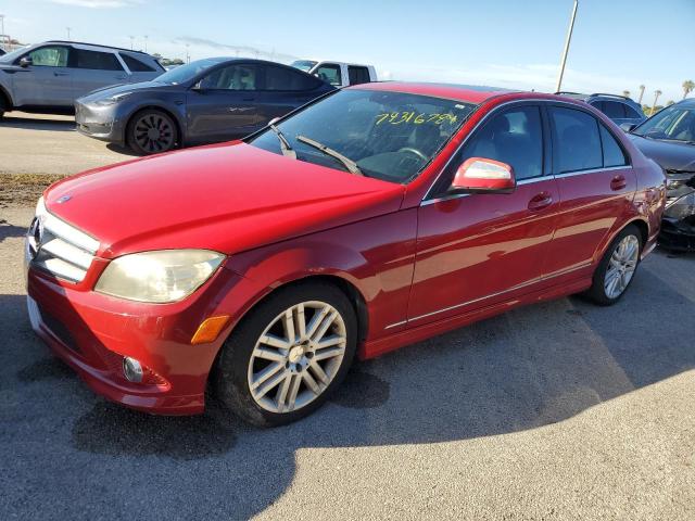 MERCEDES-BENZ C 300 2008 wddgf54x08r012888