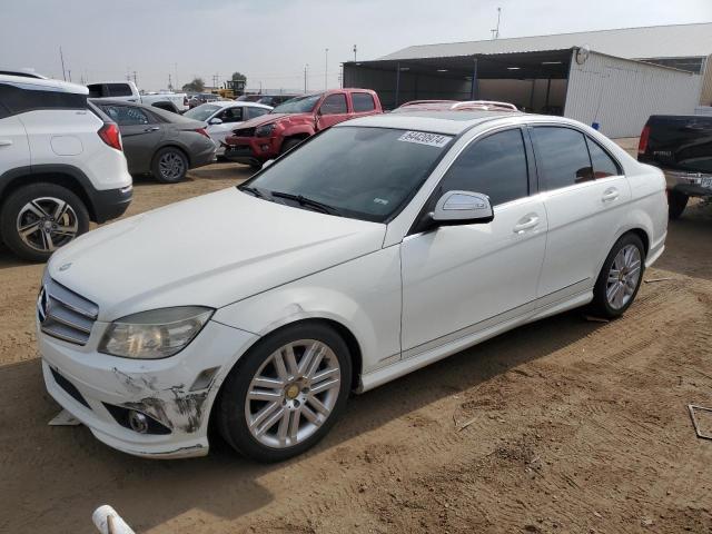 MERCEDES-BENZ C-CLASS 2008 wddgf54x08r035099