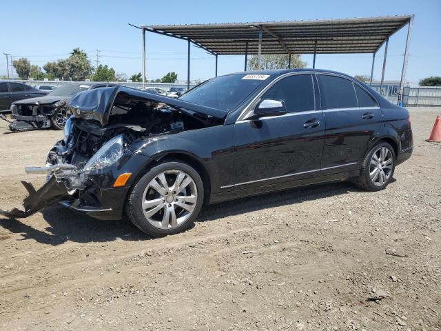 MERCEDES-BENZ C-CLASS 2009 wddgf54x09f239453