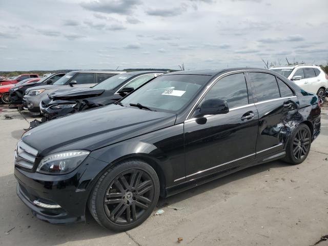 MERCEDES-BENZ C 300 2009 wddgf54x09f275062