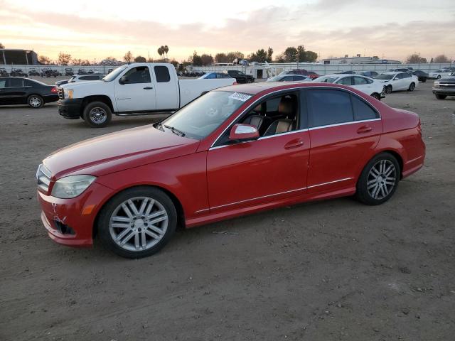 MERCEDES-BENZ C-CLASS 2009 wddgf54x09f342405