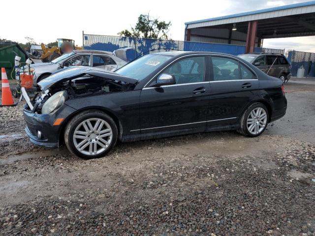 MERCEDES-BENZ C 300 2009 wddgf54x09r050042