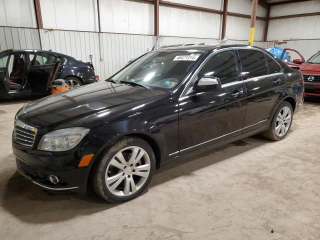 MERCEDES-BENZ C-CLASS 2009 wddgf54x09r053653