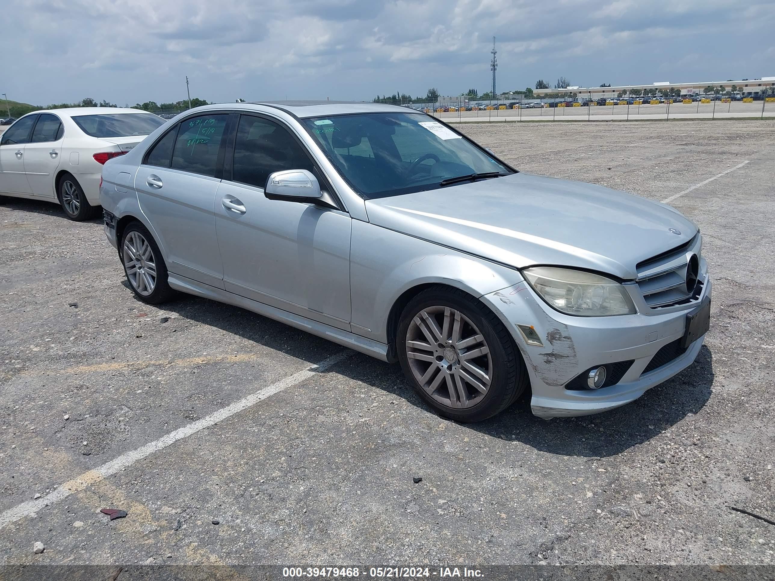 MERCEDES-BENZ C-KLASSE 2009 wddgf54x09r067214