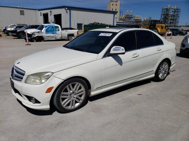 MERCEDES-BENZ C-CLASS 2009 wddgf54x09r068640