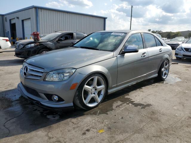 MERCEDES-BENZ C-CLASS 2009 wddgf54x09r069156