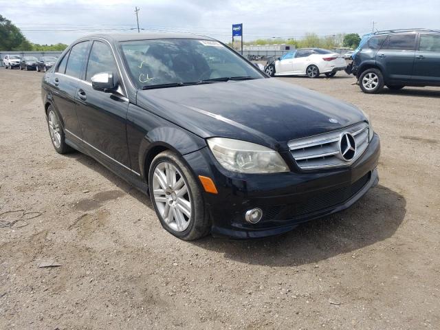 MERCEDES-BENZ C 300 2009 wddgf54x09r073451