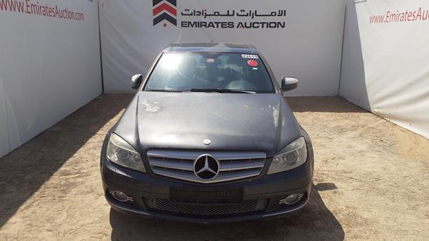 MERCEDES-BENZ C 280 2008 wddgf54x18a145917