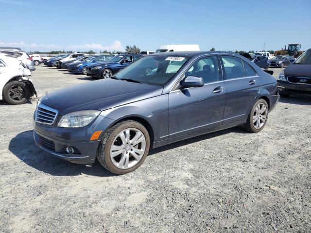 MERCEDES-BENZ C-CLASS 2008 wddgf54x18f061387