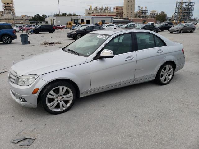 MERCEDES-BENZ C-CLASS 2008 wddgf54x18f063852