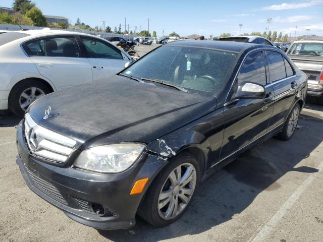 MERCEDES-BENZ C 300 2008 wddgf54x18f079548