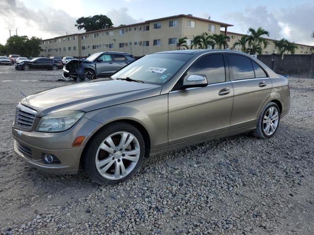 MERCEDES-BENZ C-CLASS 2008 wddgf54x18f089383