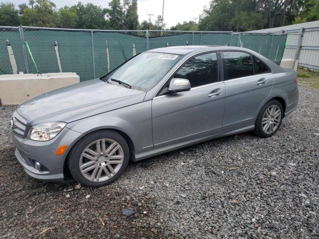 MERCEDES-BENZ C-CLASS 2008 wddgf54x18r016304