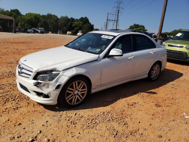 MERCEDES-BENZ C-CLASS 2008 wddgf54x18r016545