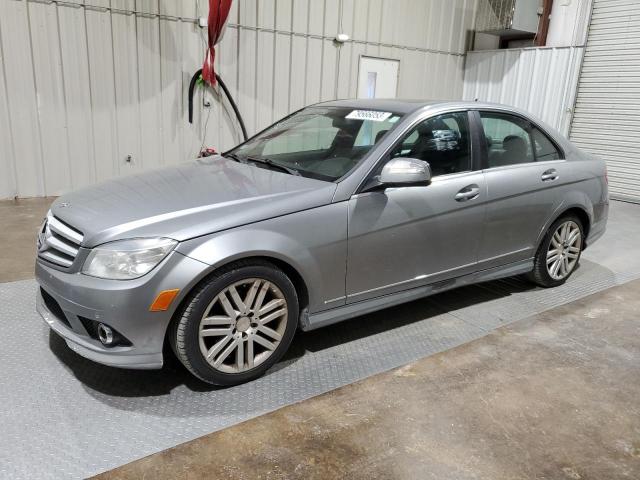 MERCEDES-BENZ C-CLASS 2008 wddgf54x18r017520