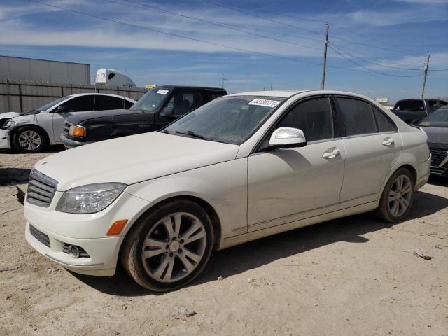 MERCEDES-BENZ C-CLASS 2009 wddgf54x19f208499