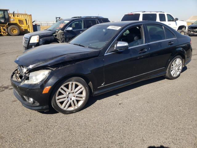 MERCEDES-BENZ C-CLASS 2009 wddgf54x19f208566