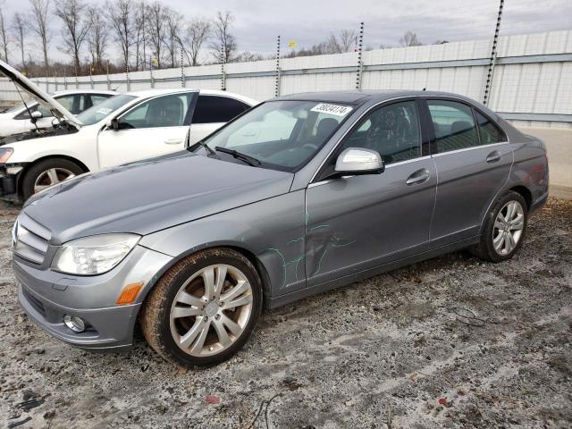 MERCEDES-BENZ C-CLASS 2009 wddgf54x19f264099