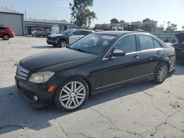 MERCEDES-BENZ C-CLASS 2009 wddgf54x19r048512