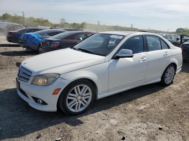 MERCEDES-BENZ C-CLASS 2009 wddgf54x19r056870