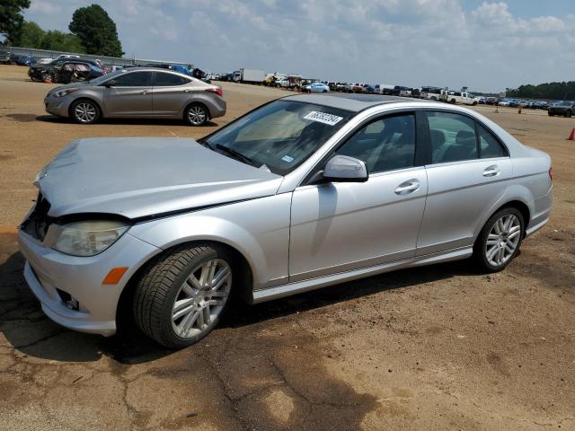 MERCEDES-BENZ C-CLASS 2009 wddgf54x19r057436