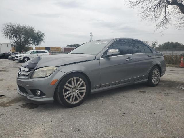 MERCEDES-BENZ C-CLASS 2009 wddgf54x19r062720